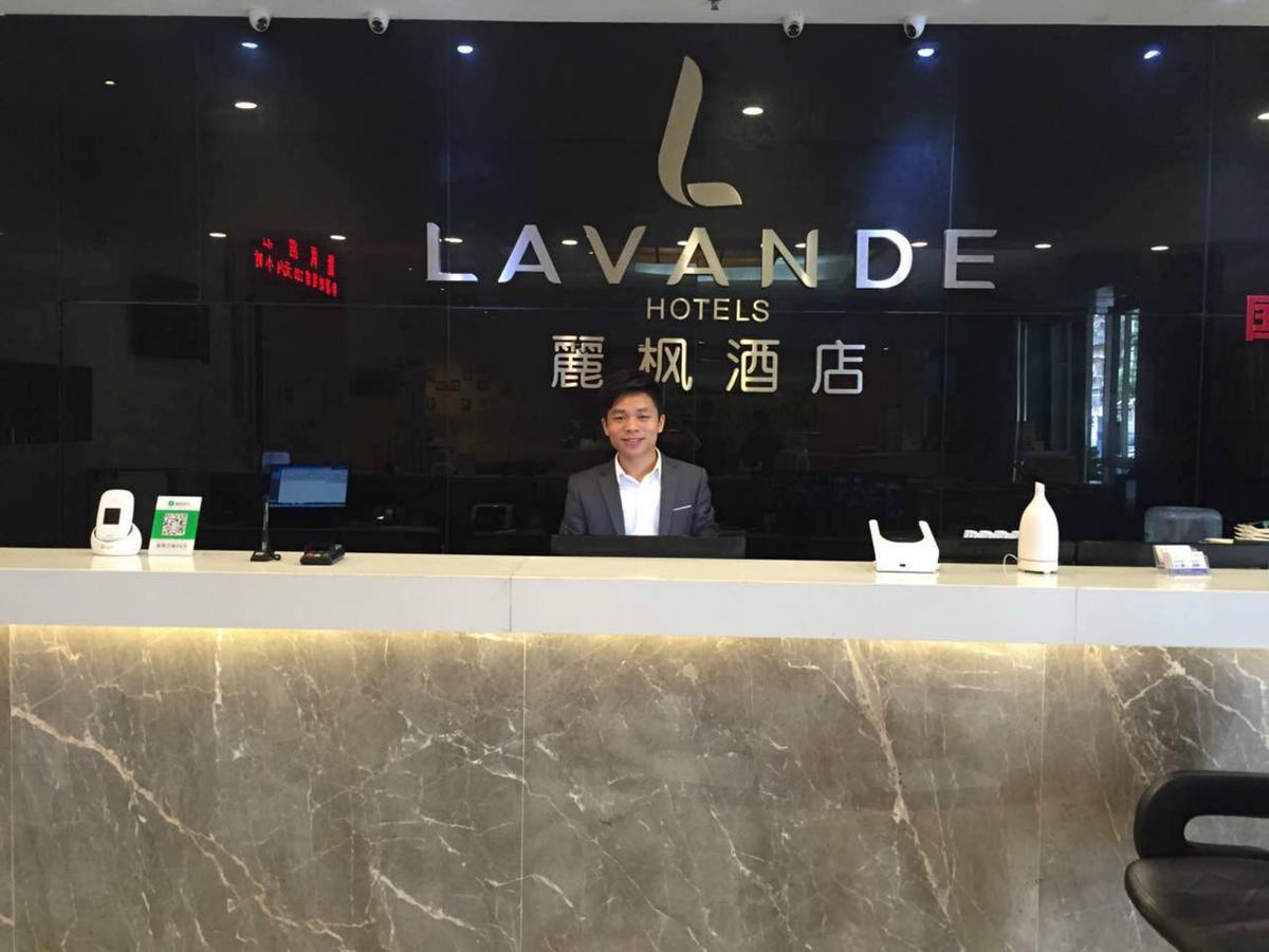 Lavande Hotel Guangzhou Ximenkou Metro Dış mekan fotoğraf