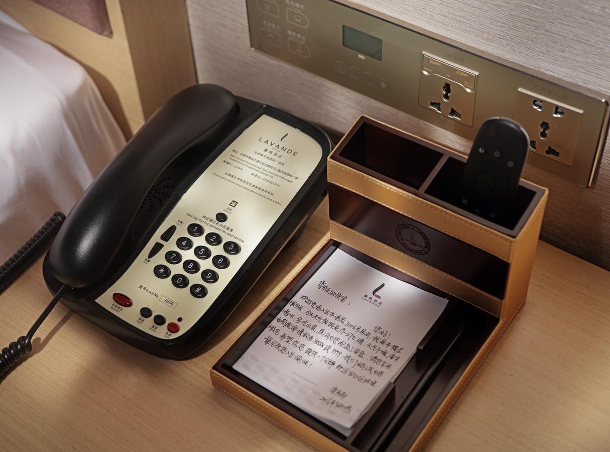 Lavande Hotel Guangzhou Ximenkou Metro Dış mekan fotoğraf